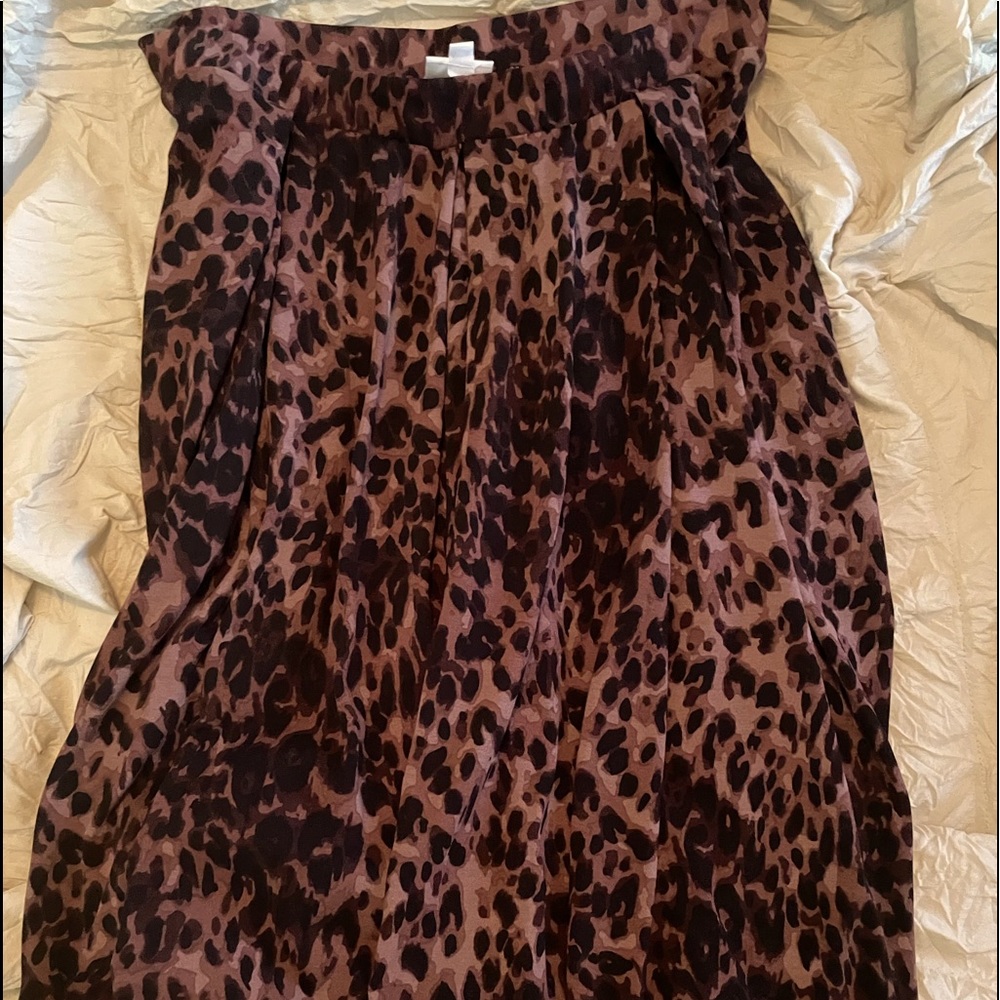 Spicy animal print LuLaRoe Madison Skirt